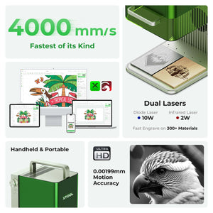 xTool F1 Portable Laser Engraver