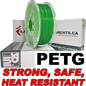 PETG filament for 3d printing printer Canada